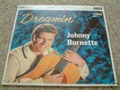 JOHNNY BURNETTE dreamin' UK LONDON MONO 1960 LP MINT