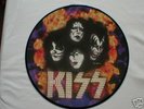 KISS  PICTURE DISC LP  - KISS  NO PIC-K96/1-A