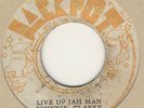 roots 7-Live Up Jah Man / Johnnie Clarke-Jack Pot,JA