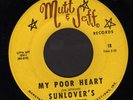 Rare 60's Northern Soul 45 - SUNLOVER'S (Mutt & Jeff)