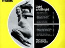 Library Music LP Chappell and Barbara Moore Scat Vocals