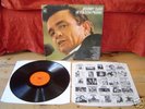 JOHNNY CASH VERY RARE 1968 UK 1st 'FOLSOM PRISON'