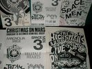 SPACEMEN 3 - ORIGINAL POSTERS FROM EARLY GIGS IN RUGBY