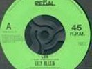 LILY ALLEN - LDN SUPER LIMITED DEBUT SINGLE MINT.