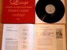 France Clidat masterpiece Liszt recordings *****