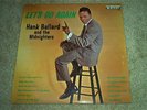 LP Hank Ballard Midnighters Let's Go Again King 748 US