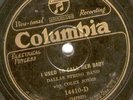 78-PRE-WAR JAZZ-DALLAS STRING BAND w/COLEY JONES on COL