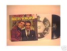 BUDDY RICH & GENE KRUPA-DRUMS-AUTOGRAPHED 60s VERVE LP