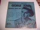 George Jones Grand Ole Opry's NEW STAR Starday Lp 101