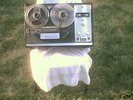 VINTAGE CONCORD REEL TO REEL TAPE PLAYER-NICE, LOOK