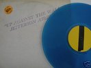 JEFFERSON AIRPLANE UP AGAINST THE WALL BLUE VINYL CV
