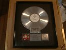 Framed Platinum Album Janes Addiction Ritual Habitual