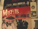 MISFITS Walk Among Us LP 1st Press FIEND CLUB INSERT