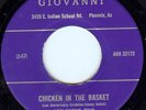 LOU GARNO TRIO rare northern funk 45 GIOVANNI