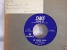 ROCKABILLY 45-JACK COCHRAN-Sims-107 DJ 2Sider DJ sleeve