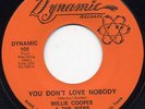 RARE Northern Soul 45 - Willie Cooper & The Webs - You