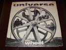 UNIVERSE LP The wheel UK Prog Norway issue RARE