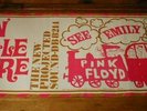 Pink Floyd Syd Barrett Vintage See Emily Play poster