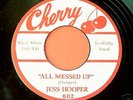 ROCKABILLY 45 JESS HOOPER CHERRY VERY RARE