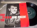 GENE VINCENT - TRUE TO YOU - EP - CAPITOL EAP - 1 20461