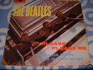 THE BEATLES PLEASE PLEASE ME BLACK AND GOLD MONO