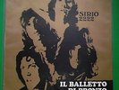 IL BALLETTO DI BRONZO Sirio 2222 HARD PROG PSYCH LP