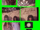 Kiss SIGNED BY ALL 6 FIRST KISS LAST LICKS PROMO LP
