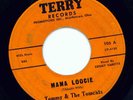 LISTEN RARE GUITAR OHIO GARAGE 45 TOMMY & TOMCATS