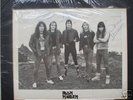 IRON MAIDEN FULL SET OF SIGNATURES - AUTOGRAPHS 1983