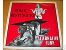 KILLER FRENCH ELECTRO PUNK SYNTH PRIVATE PRESS LP
