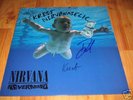 Nirvana Original Signed Vinyl LP COA Incl.