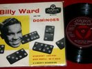 BILLY WARD &DOMINOES Orig UK EP Doo Wop R&B 58 Tri Cent