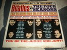 BEATLES VS THE FOUR SEASONS 2 LP RARE VEE JAY DX 30 LP
