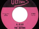 KILLER RARE SURF 45 INSTRO JESTERS LISTEN TWO SIDER 