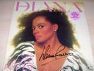 DIANA ROSS autographed signed ALBUM / LP w/COA