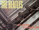 BEATLES--GOLD &BLACK--PLEASE PLEASE ME--LP