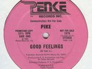 Pike-Good Feelings/Thinking About You Baby-12 inch 33