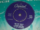 RONNIE+ROY  big fat sally VERY RARE 1959 UK CAPITOL 45