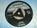 THE FIESTAS so fine RARE 1958 UK LONDON 45 SUPERB