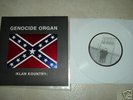 GENOCIDE ORGAN â€œKlan Kountryâ€ 7â€ ltd 313 Rare Tes