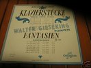RARE   COLUMBIA   BRAHMS piano WALTER GIESEKING/N. MINT