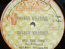 DELROY WILLIAMS All The Time JAH BULL A. Pablo JA 12