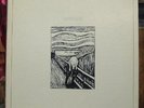 STEVE MORGEN orig command/probe gatefold poster PSYCHE