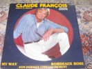 TRES RARE 33T PICTURE DISC CLAUDE FRANCOIS EN ANGLAIS