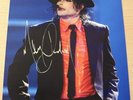 MICHAEL JACKSON signed original 10x8 photo AUTOGRAPH
