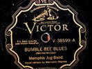 MEMPHIS JUG BAND ON VICTOR 38599 RATED E AND VG