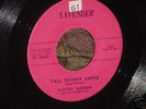 ROCKABILLY 45 CLAYTON WATSON / SILHOUETTES LAVENDER