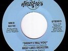 Great Lakes Orchestra Â· Didn't I tell you Â· Modern So