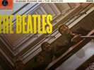 BEATLES RARE 1966 4th  PRESS  UK LP PLEASE PLEASE ME EX