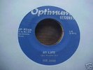 Mega-Rare Northern Soul 45--JOE JAMA--MY LIFE--OPTIMUM